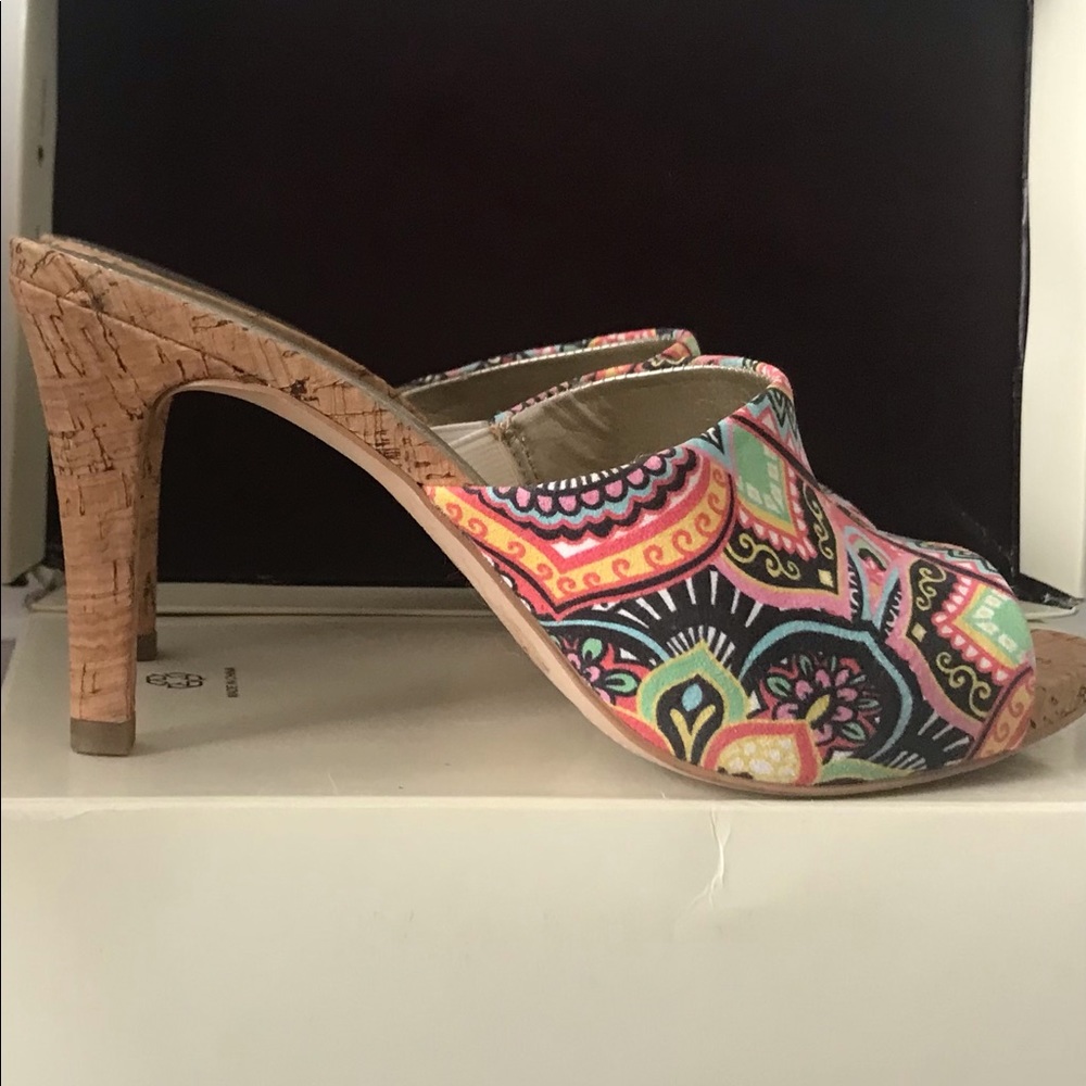 Anne Klein AK7 Objective Slides Multicolor